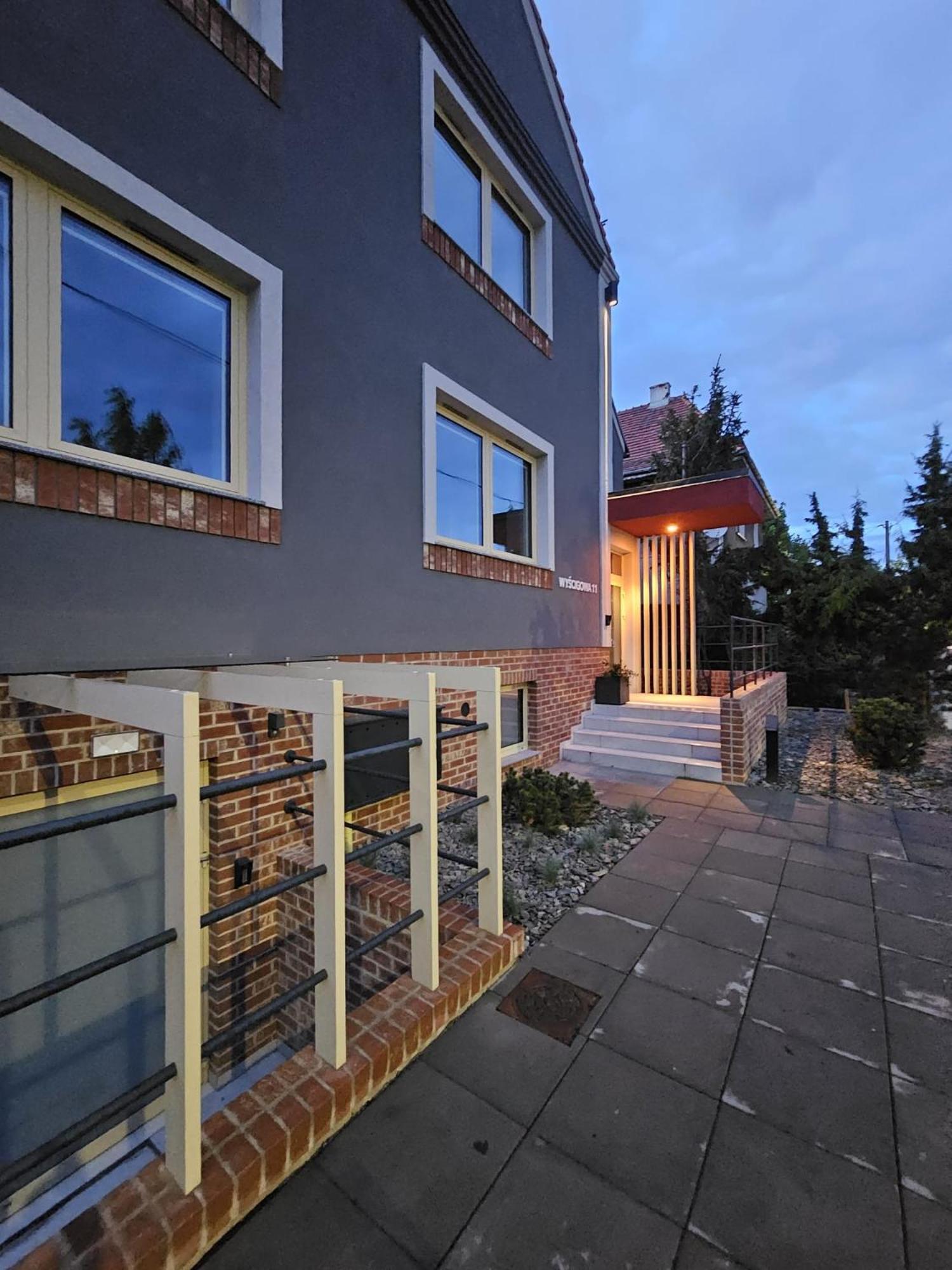 Villa Evmerol Wroclaw Bagian luar foto